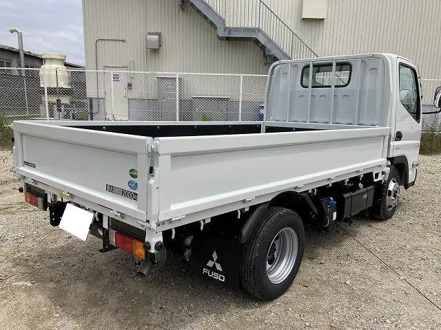 三菱 キャンター 小型 平ボディ 2RG-FBA20 R4の中古トラック画像8