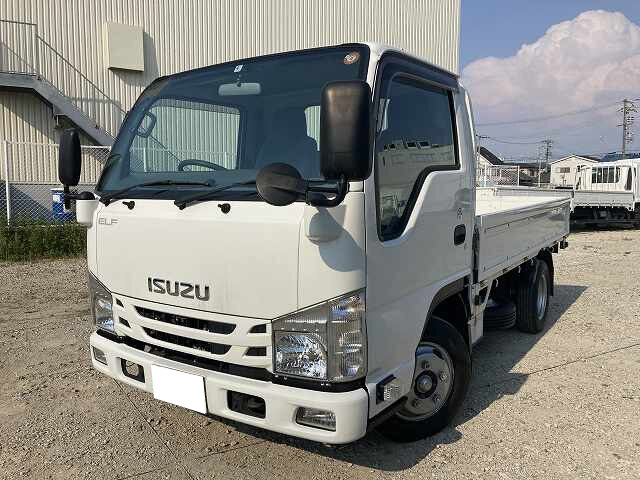 いすゞ エルフ 小型 平ボディ 10尺