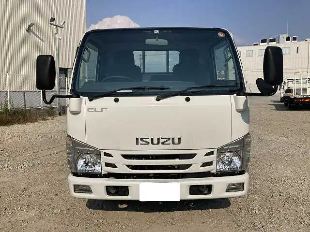 いすゞ エルフ 小型 平ボディ 床鉄板 TRG-MJR85Aの中古トラック画像2