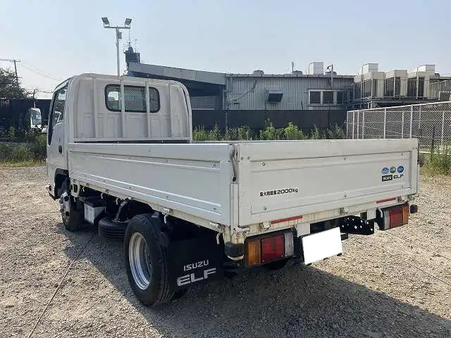いすゞ エルフ 小型 平ボディ 床鉄板 TRG-MJR85Aの中古トラック画像4
