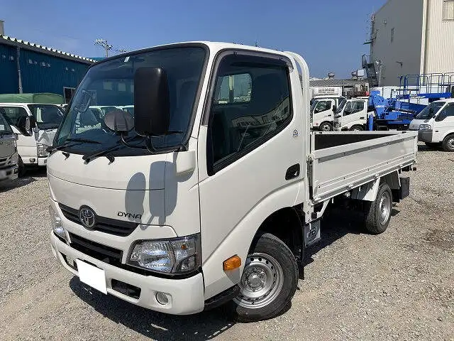 トヨタ ダイナ 小型 平ボディ QDF-KDY231 R3 の中古トラック【車両No.125979】