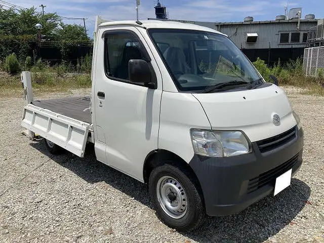 トヨタ ライトエース 小型 平ボディ パワーゲート ABF-S402Uの中古トラック画像7
