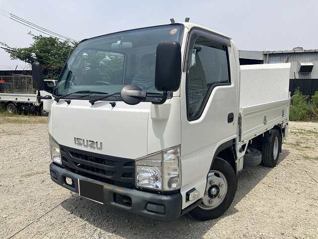 いすゞ エルフ 小型 平ボディ 10尺 TPG-NJR85A