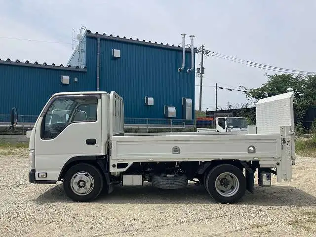 いすゞ エルフ 小型 平ボディ パワーゲート TPG-NJR85Aの中古トラック画像3