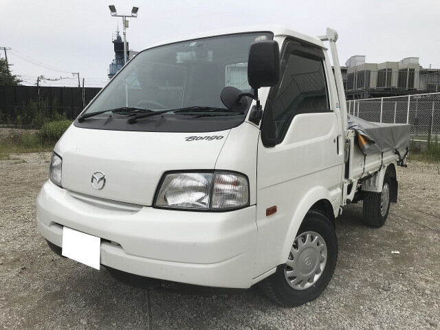 マツダ ボンゴ 小型 平ボディ ショート DBF-SLP2L