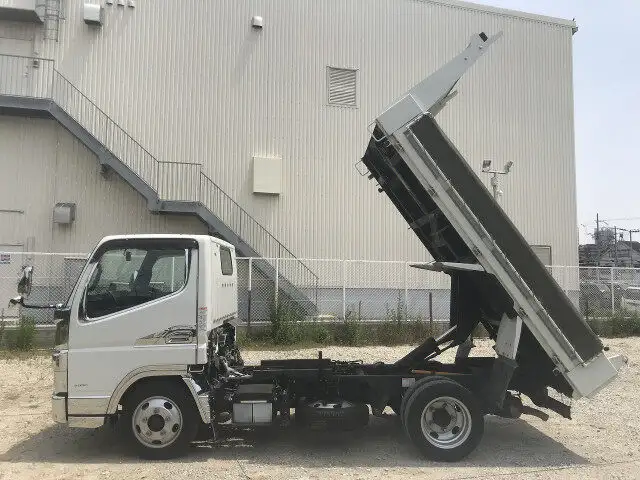 三菱 キャンター 小型 ダンプ 強化 コボレーンの中古トラック画像3