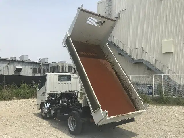三菱 キャンター 小型 ダンプ 強化 コボレーンの中古トラック画像4