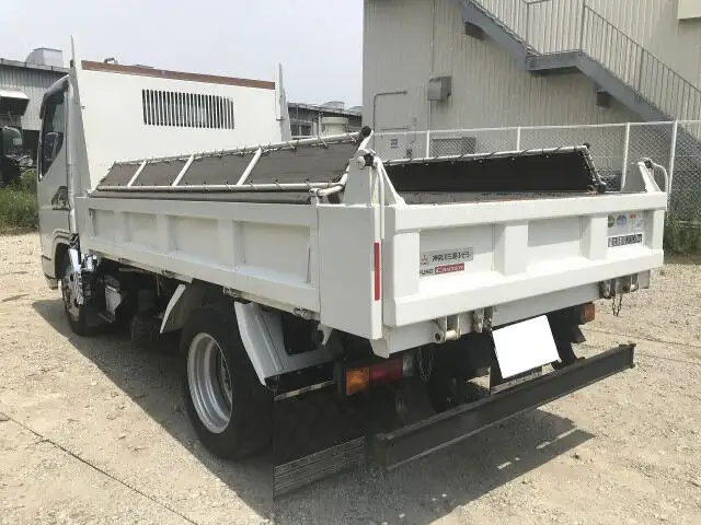 三菱 キャンター 小型 ダンプ 強化 コボレーンの中古トラック画像7