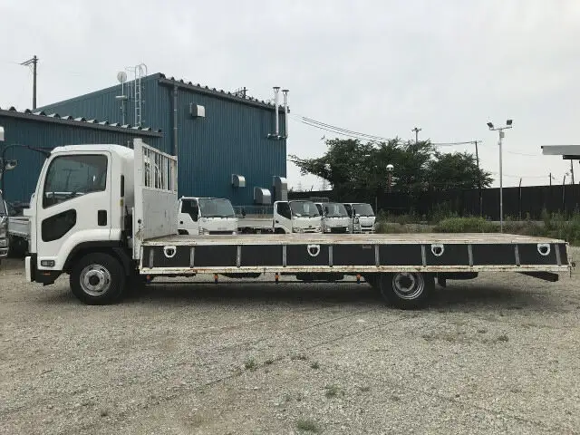 いすゞ フォワード 中型/増トン 平ボディ TKG-FRR90S1 H25の中古トラック画像7