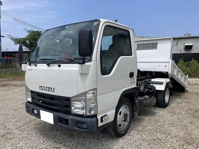 いすゞ エルフ 小型 ダンプ 10尺