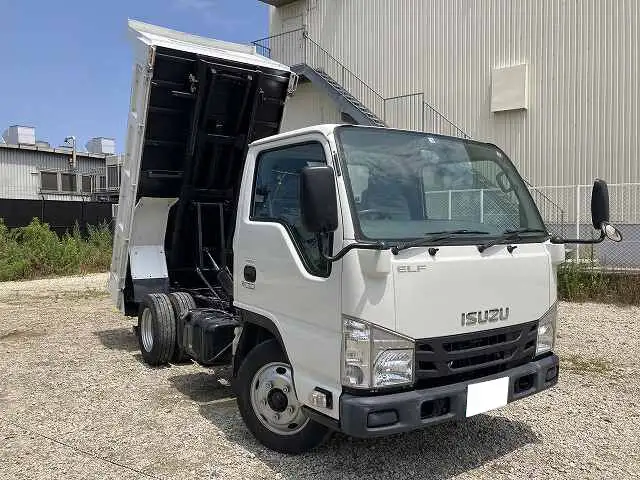 いすゞ エルフ 小型 ダンプ ローダー コボレーンの中古トラック画像6