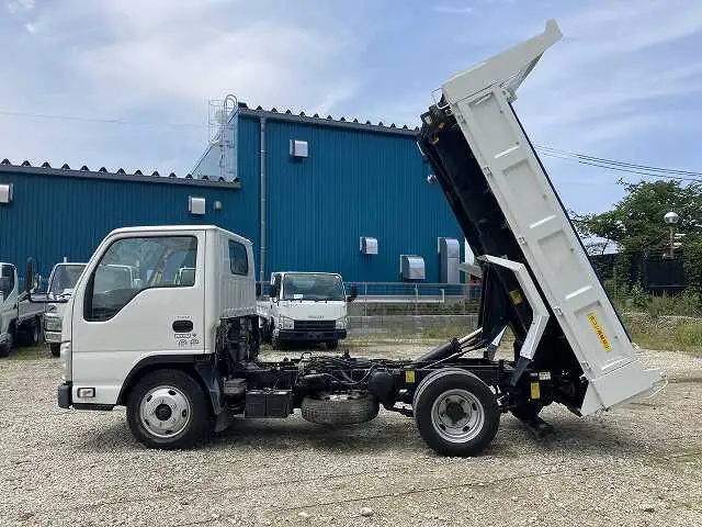 いすゞ エルフ 小型 ダンプ ローダー コボレーンの中古トラック画像7