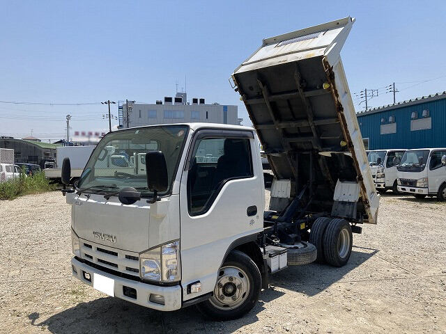 いすゞ エルフ 小型 ダンプ 10尺