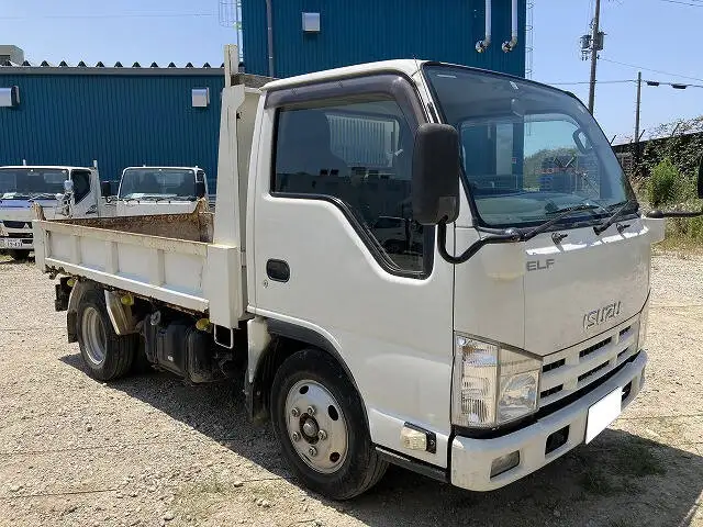 いすゞ エルフ 小型 ダンプ TKG-NKR85AD H25の中古トラック画像3