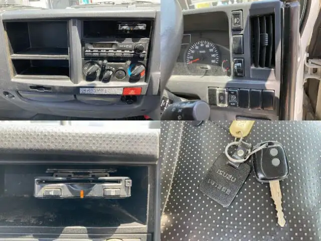 いすゞ エルフ 小型 ダンプ TKG-NKR85AD H25の中古トラック画像14