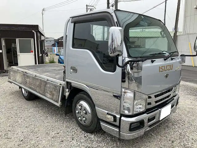 いすゞ エルフ 小型 平ボディ TRG-NKR85A H26の中古トラック画像6