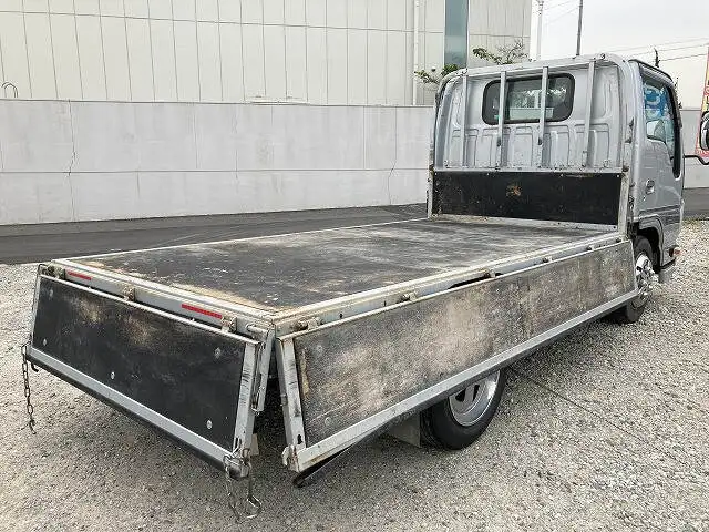 いすゞ エルフ 小型 平ボディ TRG-NKR85A H26の中古トラック画像9