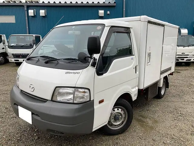 マツダ ボンゴ 小型 冷凍冷蔵 中温 サイドドア の中古トラック【車両No.125998】