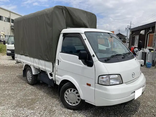 マツダ ボンゴ 小型 平ボディ 幌 DBF-SLP2Tの中古トラック画像3