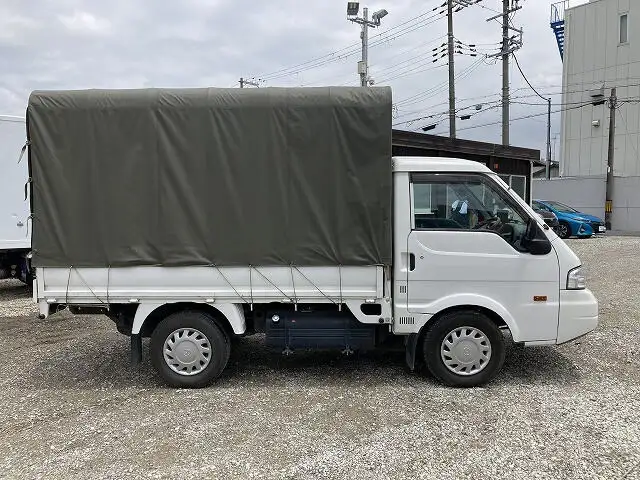 マツダ ボンゴ 小型 平ボディ 幌 DBF-SLP2Tの中古トラック画像4