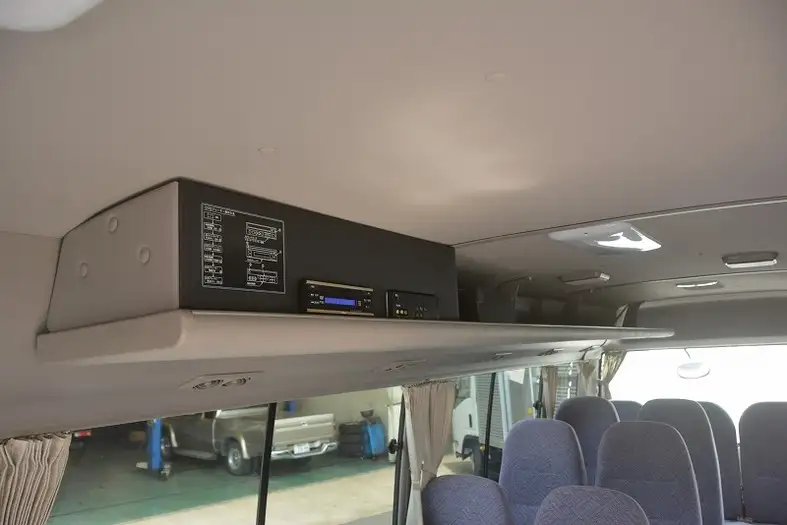 日野 リエッセ 小型 バス マイクロバス SDG-XZB50Mの中古トラック画像14