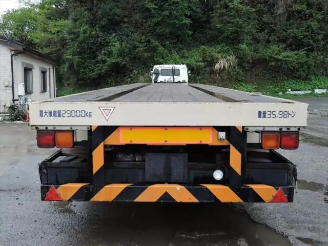国内・その他 国産車その他 トレーラー/その他 トレーラー 3軸 エアサスの中古トラック画像8