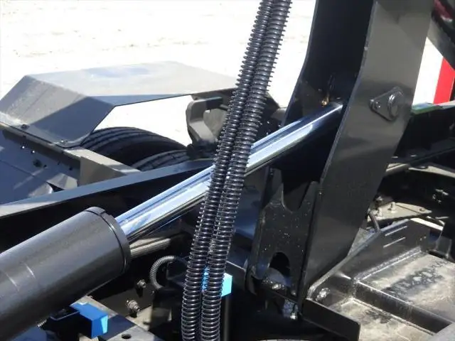 日野 デュトロ 小型 車両重機運搬 ウインチ 2PG-XZU722の中古トラック画像11