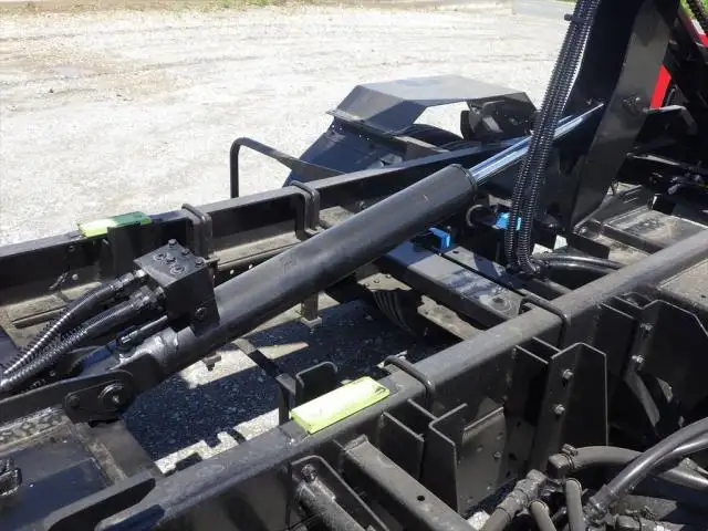 日野 デュトロ 小型 車両重機運搬 ウインチ 2PG-XZU722の中古トラック画像12
