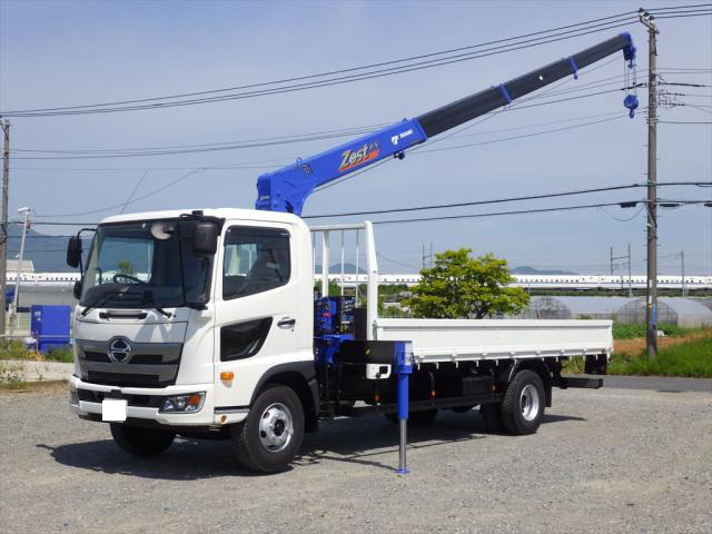 日野 レンジャー 中型/増トン クレーン付 標準 2KG-FC2ABA