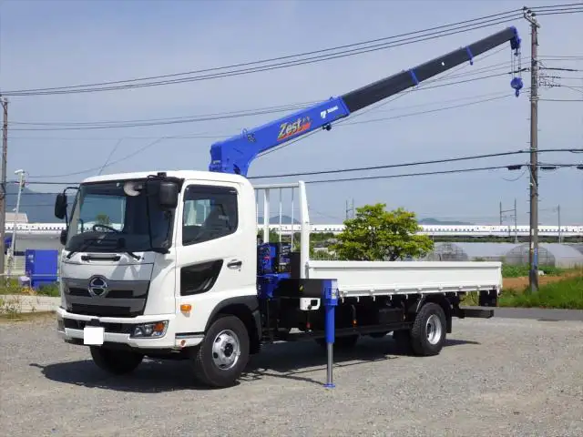 日野 レンジャー 中型/増トン クレーン付 4段 ラジコンの中古トラック画像1