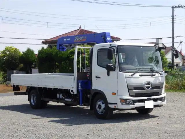 日野 レンジャー 中型/増トン クレーン付 4段 ラジコンの中古トラック画像2