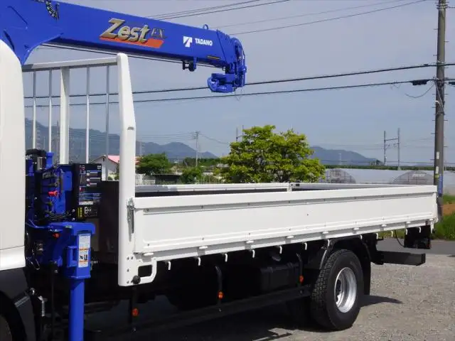 日野 レンジャー 中型/増トン クレーン付 4段 ラジコンの中古トラック画像3