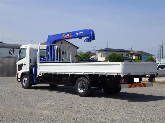 日野 レンジャー 中型/増トン クレーン付 4段 ラジコンの中古トラック画像4