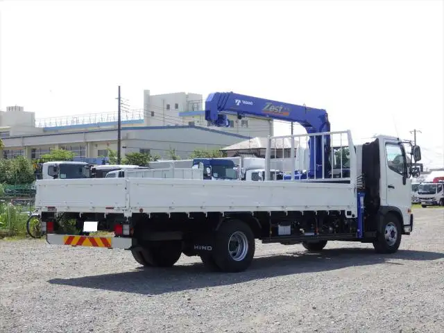 日野 レンジャー 中型/増トン クレーン付 4段 ラジコンの中古トラック画像5