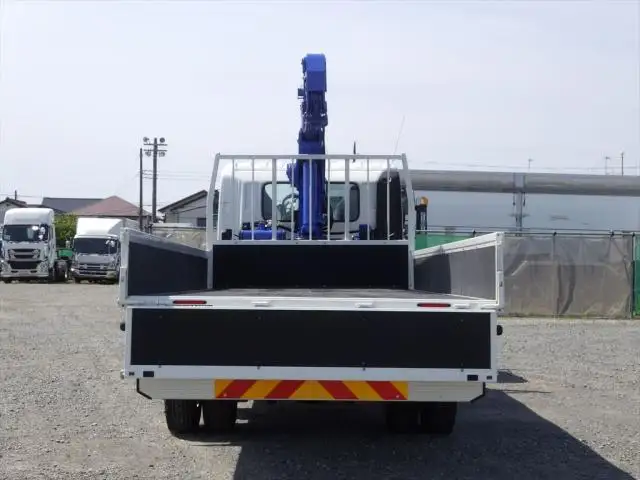 日野 レンジャー 中型/増トン クレーン付 4段 ラジコンの中古トラック画像6