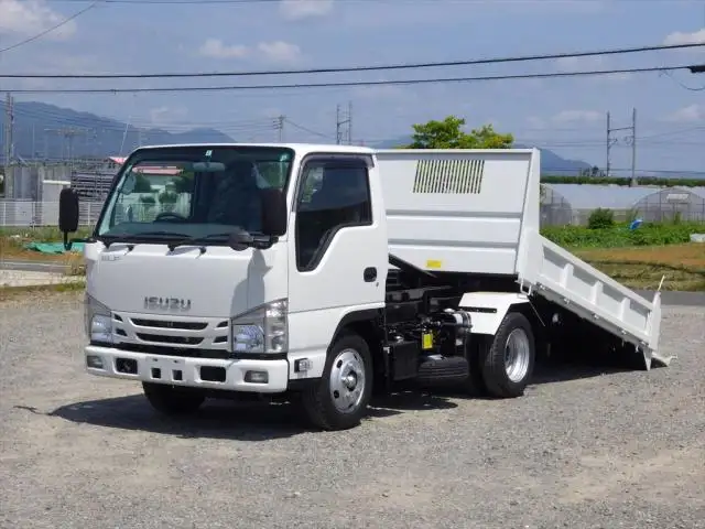 いすゞ エルフ 小型 ダンプ ローダー 2RG-NKR88AN の中古トラック【車両No.125922】