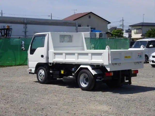 いすゞ エルフ 小型 ダンプ ローダー 2RG-NKR88ANの中古トラック画像4