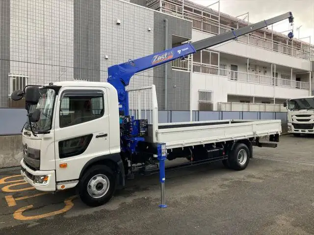 日野 レンジャー 中型/増トン クレーン付 4段 ラジコンの中古トラック画像1