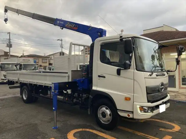 日野 レンジャー 中型/増トン クレーン付 4段 ラジコンの中古トラック画像3