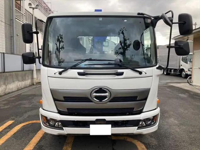 日野 レンジャー 中型/増トン クレーン付 4段 ラジコンの中古トラック画像2