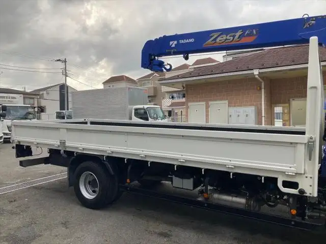 日野 レンジャー 中型/増トン クレーン付 4段 ラジコンの中古トラック画像5