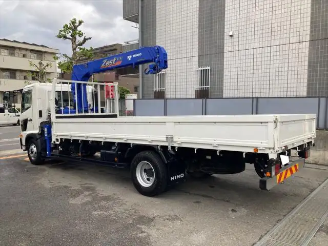 日野 レンジャー 中型/増トン クレーン付 4段 ラジコンの中古トラック画像6