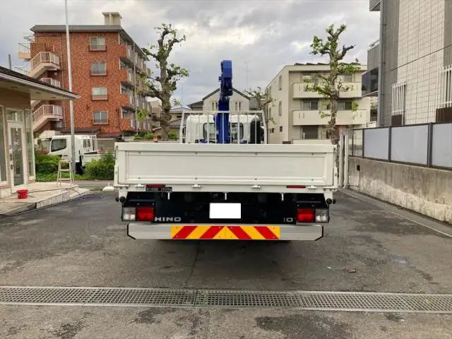 日野 レンジャー 中型/増トン クレーン付 4段 ラジコンの中古トラック画像7