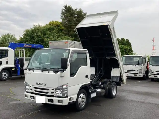 いすゞ エルフ 小型 ダンプ 強化 2RG-NJR88ANの中古トラック画像1