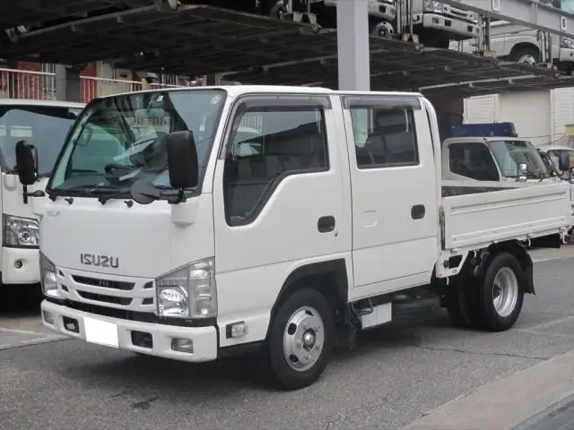 いすゞ エルフ 小型 平ボディ Wキャブ 2RG-NJR88A の中古トラック【車両No.125921】