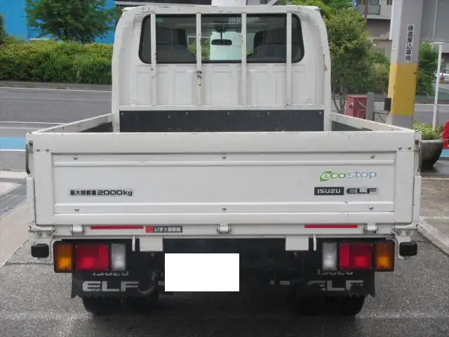 いすゞ エルフ 小型 平ボディ Wキャブ 2RG-NJR88Aの中古トラック画像5