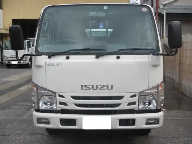 いすゞ エルフ 小型 平ボディ Wキャブ 2RG-NJR88Aの中古トラック画像2