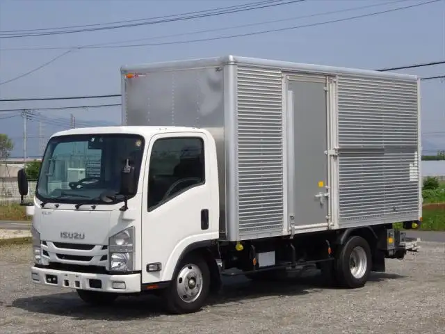 いすゞ エルフ 小型 アルミバン パワーゲート サイドドア の中古トラック【車両No.125877】