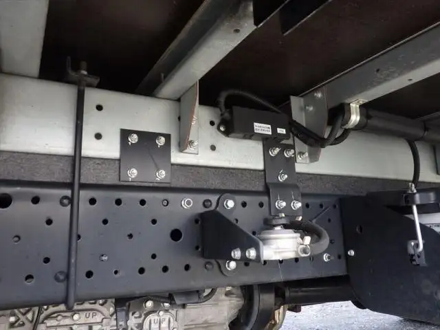 いすゞ エルフ 小型 アルミバン パワーゲート サイドドアの中古トラック画像像17