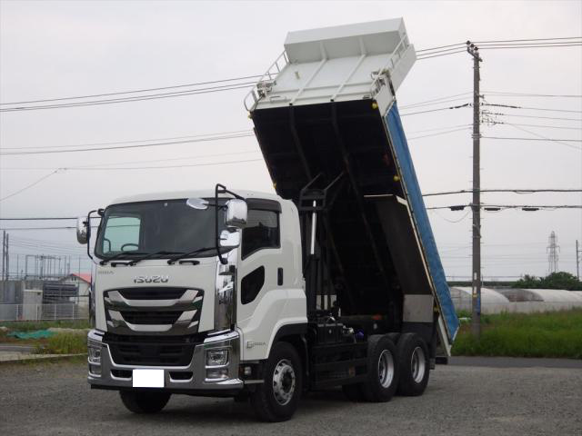 いすゞ ギガ 大型 ダンプ 2PG-CXZ77CT